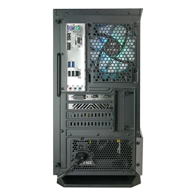 PC Gaming Intel i3-12100F 16GB 1TB NVMe GTX1650 afbeelding 6