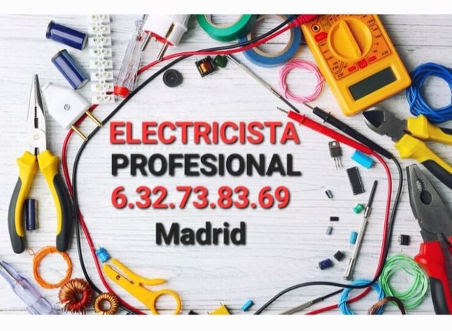 ELECTRICISTA 24 H / 7 MADRID