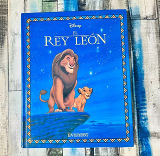 EL REY LEON 1994 Clasicos Ilustrados DISNEY