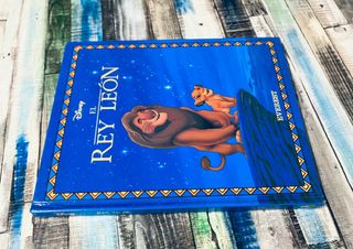 EL REY LEON 1994 Clasicos Ilustrados DISNEY