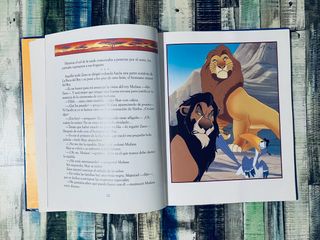 EL REY LEON 1994 Clasicos Ilustrados DISNEY