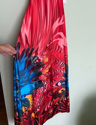vestido fiesta teria yabar