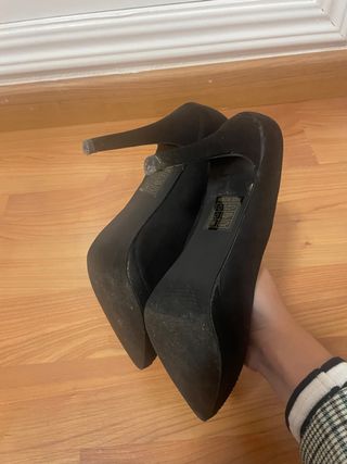 Zapato de tacon stiletto