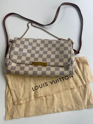 Favorite MM Damier Azur