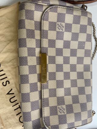 Favorite MM Damier Azur