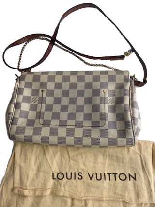 Favorite MM Damier Azur