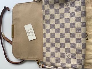 Favorite MM Damier Azur