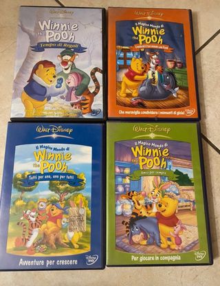 dvd winnie the pooh