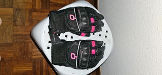 Guantes para moto