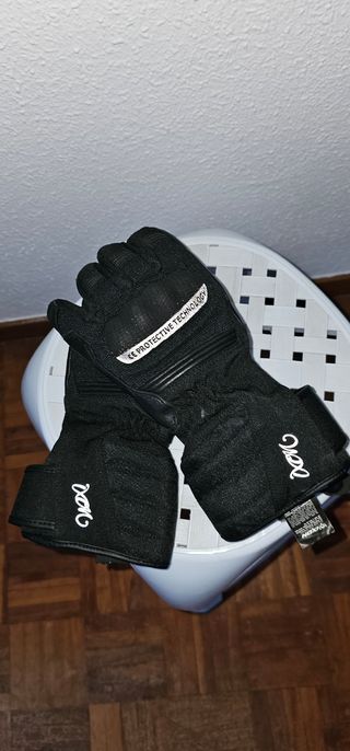 Guantes de moto para mujer