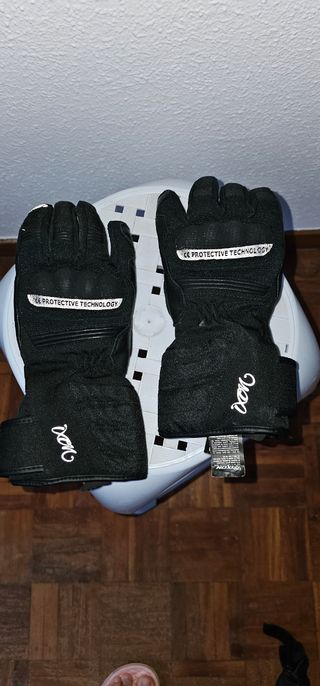 Guantes de moto para mujer