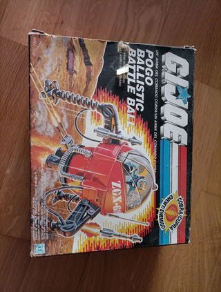 GIJOE vários vehículos MISB NUEVOS