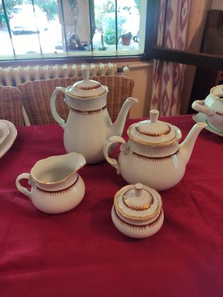 Vajilla Porcelana fina de bohemia