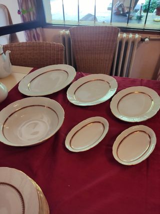 Vajilla Porcelana fina de bohemia