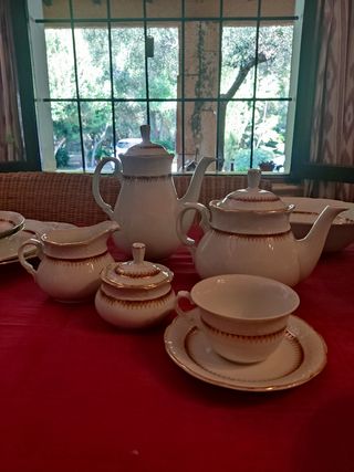 Vajilla Porcelana fina de bohemia