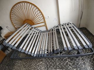 Último precio! Somier articulado eléctrico.