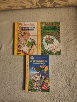 Gerónimo Stilton 