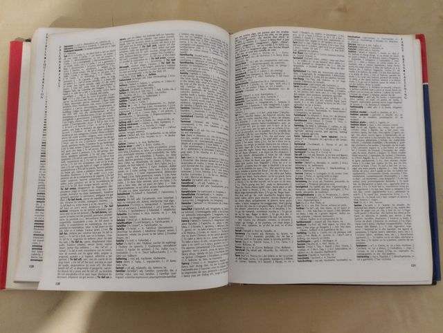 Diccionario Larousse español ingles, english spani