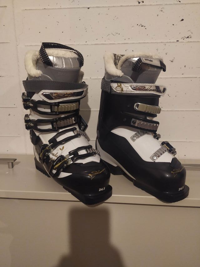 BOTAS ESQUI MUJER SALOMON (NUEVAS)