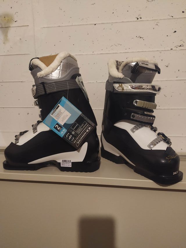 BOTAS ESQUI MUJER SALOMON (NUEVAS)