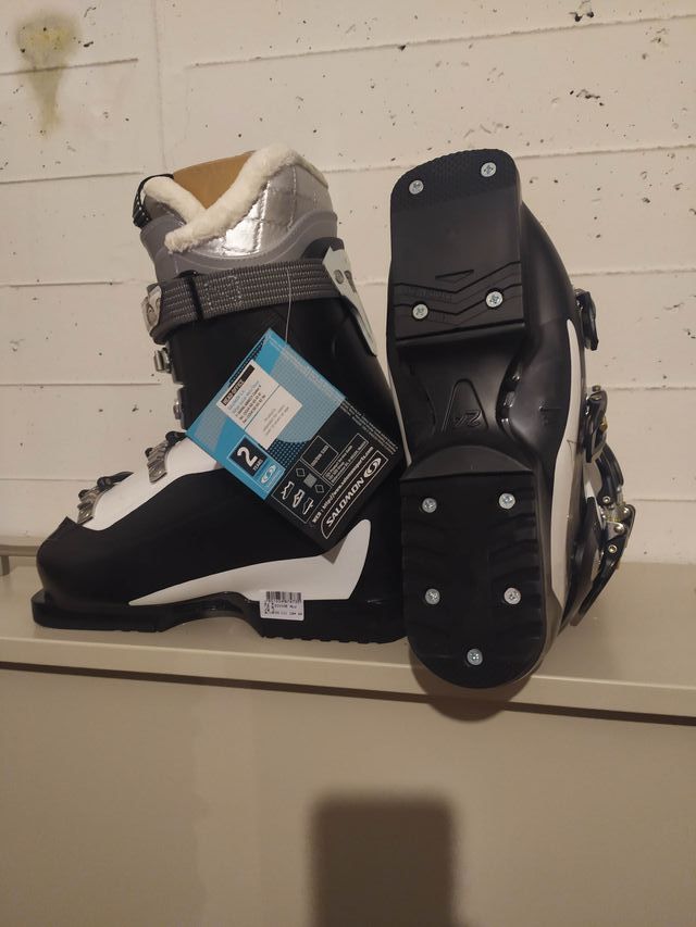 BOTAS ESQUI MUJER SALOMON (NUEVAS)