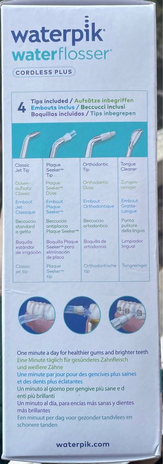 Irrigador dental profesional