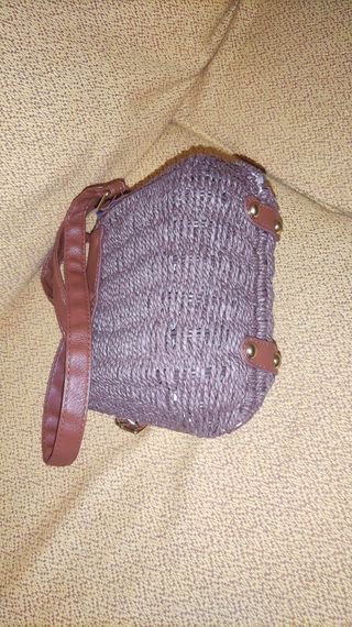 Bolso de rafia