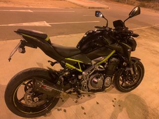 kawasaki Z900