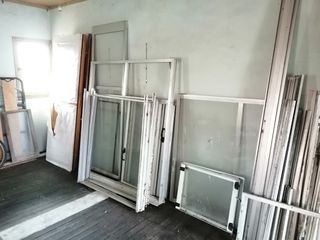 Puerta  225x75 aluminio