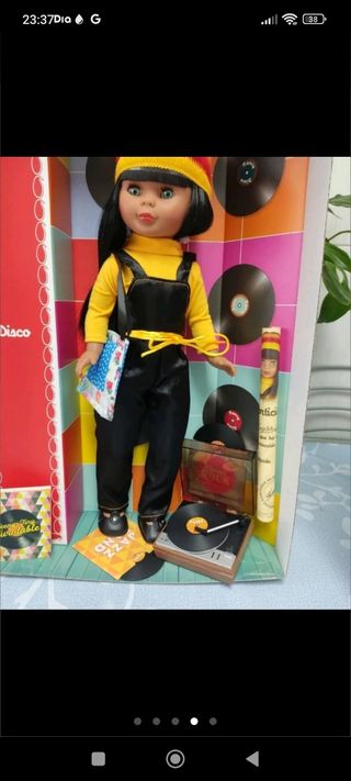 Tocadiscos en miniatura