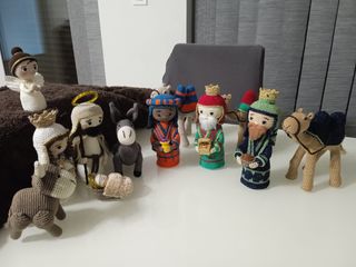 Belén Completo a crochet