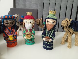 Belén Completo a crochet