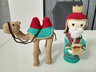Belén Completo a crochet