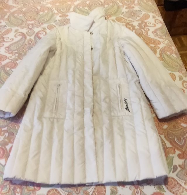 Abrigo mujer plumas Miss Sixty