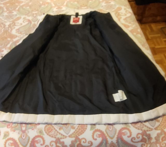 Abrigo mujer plumas Miss Sixty