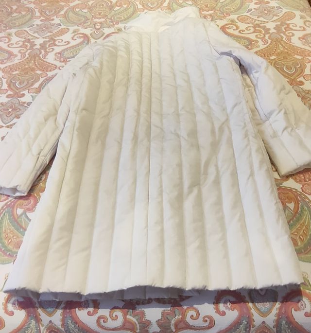 Abrigo mujer plumas Miss Sixty