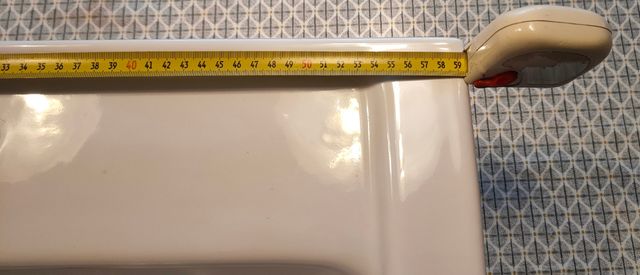 Lavabo suspendido Gala.