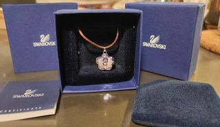 Collanina Fiore Swarovski 
