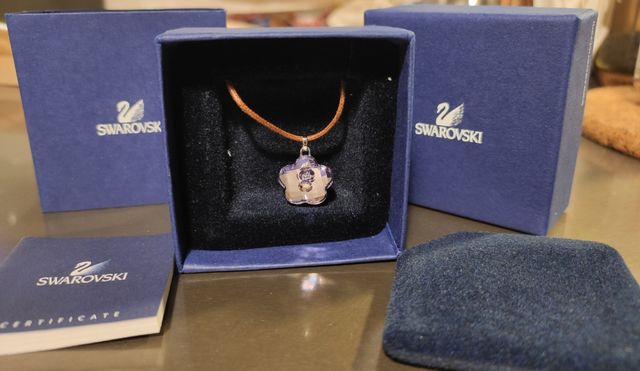 Collanina Fiore Swarovski