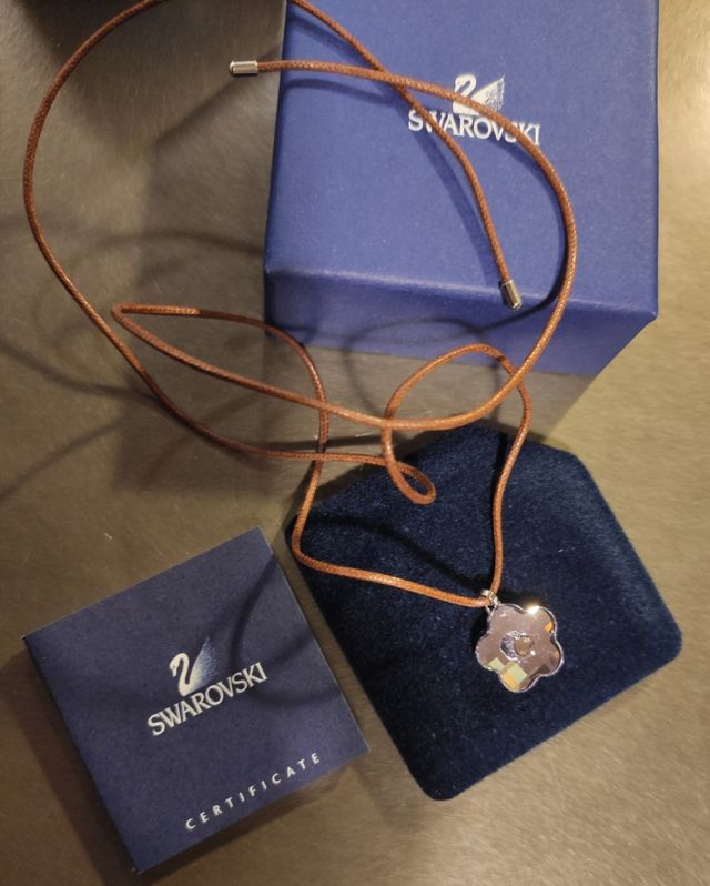 Collanina Fiore Swarovski