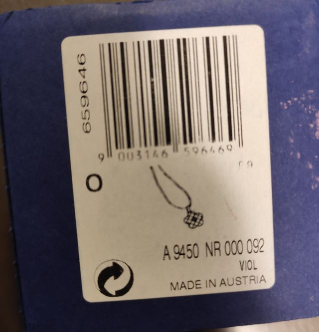 Collanina Fiore Swarovski