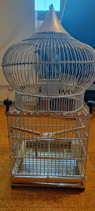 Jaula de pájaros