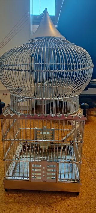 Jaula de pájaros