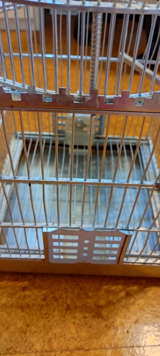 Jaula de pájaros