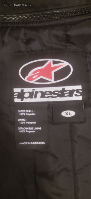 Chaqueta alpinestars Talla XL