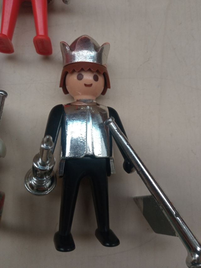Playmobil lote antiguos medievales geobra