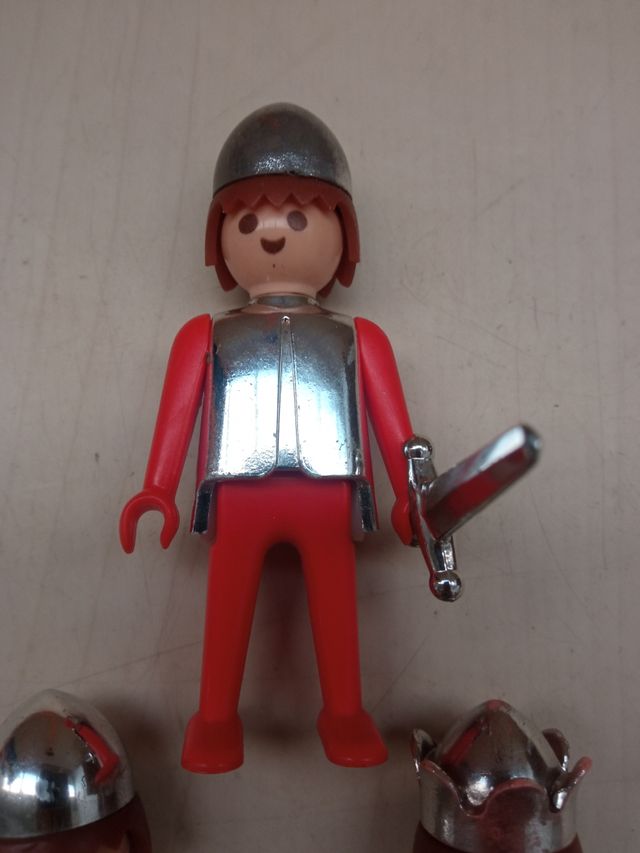Playmobil lote antiguos medievales geobra