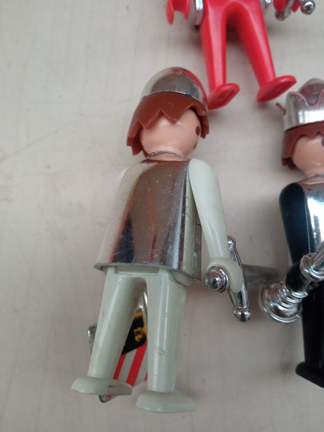 Playmobil lote antiguos medievales geobra