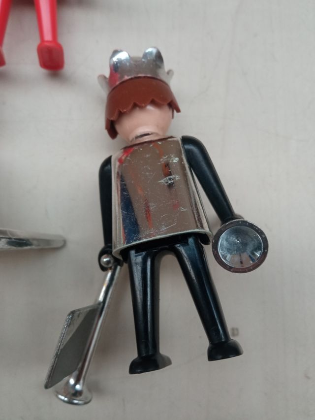 Playmobil lote antiguos medievales geobra