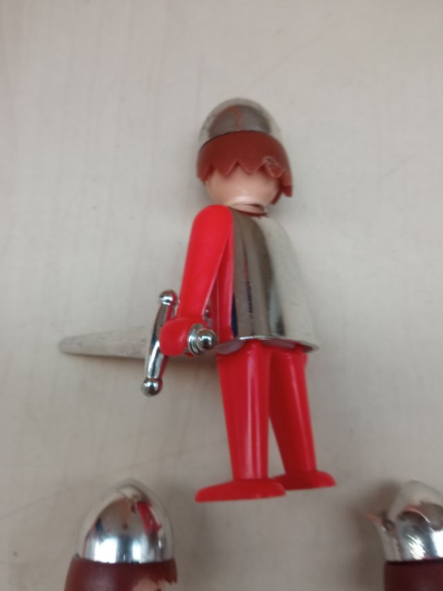 Playmobil lote antiguos medievales geobra